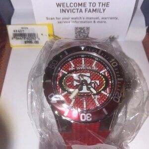 New INVICTA NFL San Francisco 49-ERs Watch